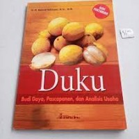 Duku: budi daya, pascapanen, dan analisis usaha