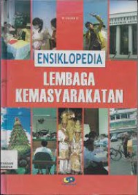 Ensiklopedia Lembaga Kemasyarakatan