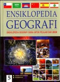 Ensiklopedia Geografi Jilid 5: Oseana dan Antartika