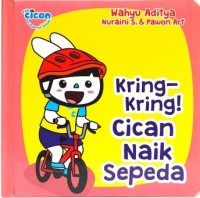 Kring-kring! cican naik sepeda