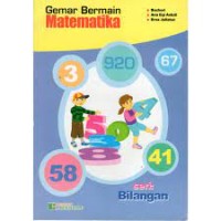 Gemar Bermain Matematika: Seri Bilangan