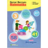 Gemar Bermain Matematika: Seri Bilangan