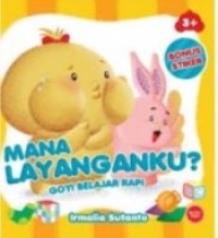 Mana layanganku? goyi belajar rapi