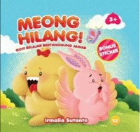 Meong hilang! goyi belajar bertanggung jawab