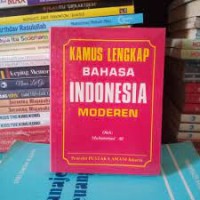 Kamus Lengkap Bahasa Indonesia Moderen