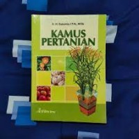 Kamus Pertanian