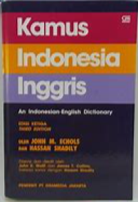 Kamus Indonesia-Inggris