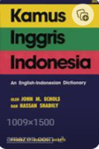 Kamus Indonesia-Inggris