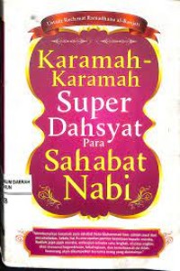 Karamah-Karamah Super Dahsyat Para Sahabat Nabi