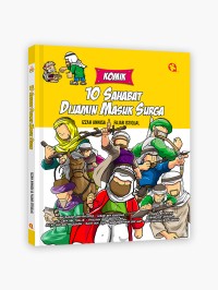 Komik 10 Sahabat Dijamin Masuk Surga