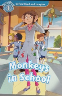 Monkey in school