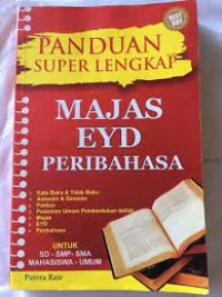 Panduan Super Lengkap Majas EYD Peribahasa