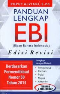 Panduan Lengkap EBI: berdasarkan permendikbud nomor 50 tahun 2015