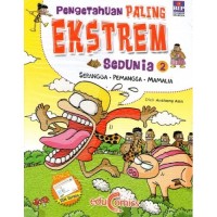 Pengetahuan Paling Ekstrem Sedunia 2: serangga. pemangsa, mamalia