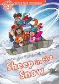 Sheep in the Snow
