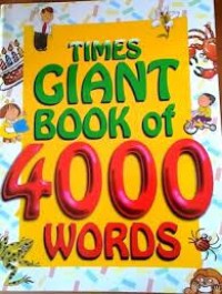 Times Giant Book Of 4000 Words