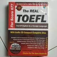 The Real TOEFL: test of English as a foreign language