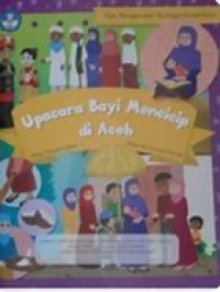 Upacara Bayi Mencicip di Aceh