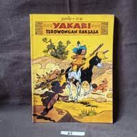 Yakari: terowongan raksasa